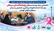 اختصاص ردیف بودجه برای ارائه خدمات پیشگیری، تشخیص و درمان سرطان بانوان تهرانی