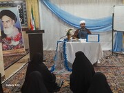 تبیین جایگاه انگیزه و پشتکار در مسیر طلبگی؛ برگزاری نشست اخلاقی با حضور امام جمعه کامیاران