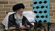 معاون اول رئیس‌جمهور با آیت‌الله العظمی شبیری زنجانی دیدار کرد + عکس