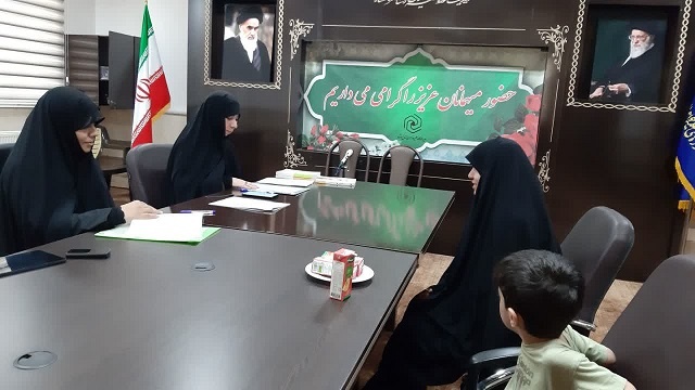 برگزاری مصاحبه طلاب استعدادهای برتر «ناب ۱۱» در مدیریت استان حوزه علمیه خواهران کرمانشاه