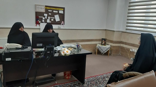 برگزاری مصاحبه طلاب استعدادهای برتر «ناب ۱۱» در مدیریت استان حوزه علمیه خواهران کرمانشاه