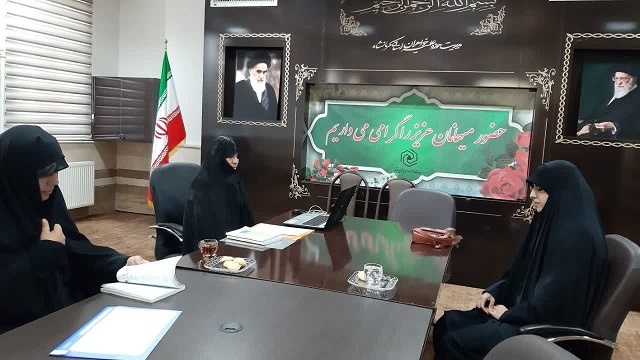 برگزاری مصاحبه طلاب استعدادهای برتر «ناب ۱۱» در مدیریت استان حوزه علمیه خواهران کرمانشاه