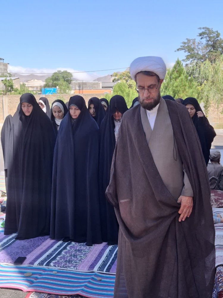 دانش آموختگان مدرسه علمیه الزهرا هیدج استان زنجان