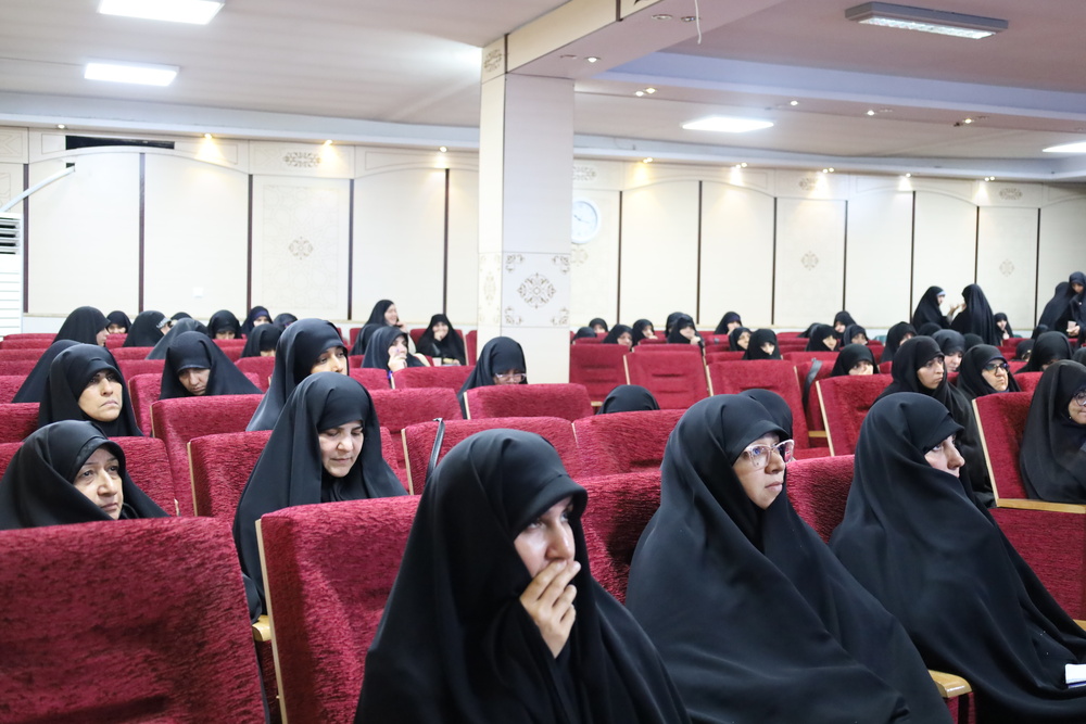 تصاویر/روایت یک هم‌افزایی برای حضور فعال مدارس علمیه خواهران استان تهران در عرصه بین‌الملل
