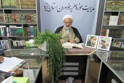 تبیین آسیب‌های دلبستگی به دنیا در جلسه اخلاق مدیریت حوزه خواهران یزد