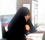 موفقیت پژوهشگر مدرسه علمیه جاسک در جشنواره بانوی کرامت