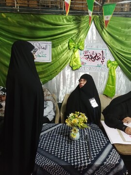 موکب مدرسه علمیه الزهراء(س) زنجان