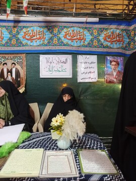 موکب مدرسه علمیه الزهراء(س) زنجان