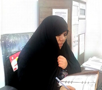 موفقیت پژوهشگر مدرسه علمیه جاسک در جشنواره بانوی کرامت