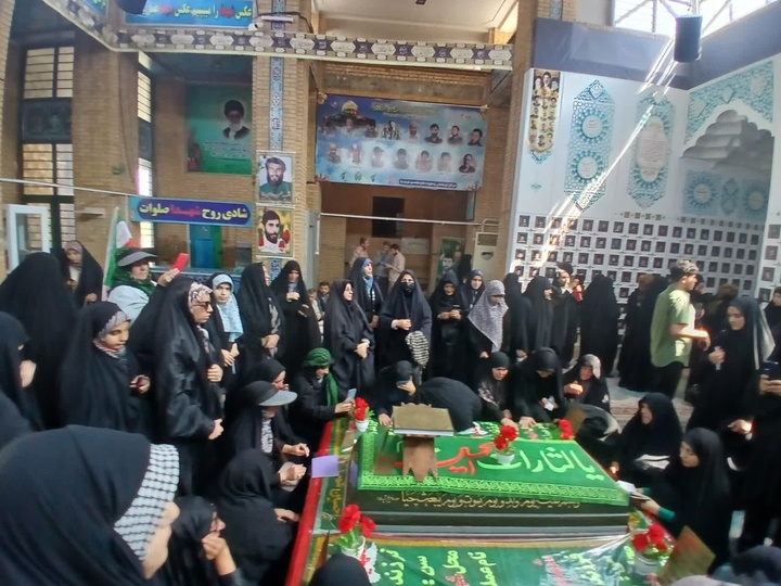 سفر معنوی طلاب زنجانی به جبهه‌های غرب ۸ سال دفاع مقدس