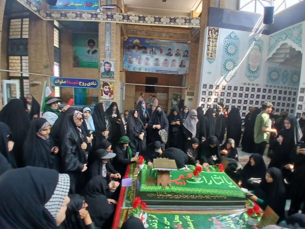 سفر معنوی طلاب زنجانی به جبهه‌های غرب ۸ سال دفاع مقدس