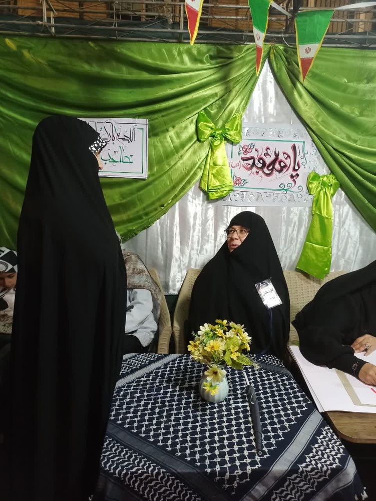 موکب مدرسه علمیه الزهراء(س) زنجان