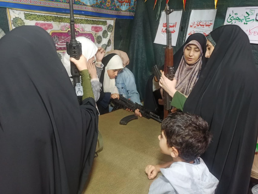 موکب مدرسه علمیه الزهراء(س) زنجان