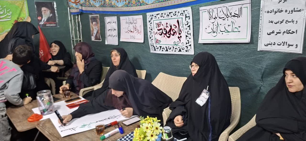 موکب مدرسه علمیه الزهراء(س) زنجان