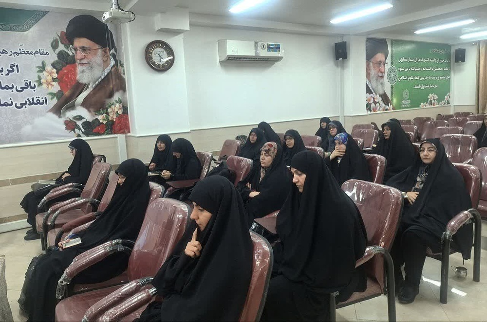 برگزاری دوره تخصصی سهروزه تربیت مربی تجوید قرآن کریم در استان خوزستان