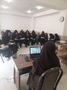 برگزاری کارگاه مقابله با آسیب‌های نوجوانان در مدرسه علمیه زنجان