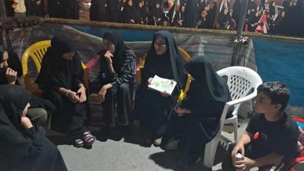 تبلور جهاد تبیین در تجمعات شبانه شهرستان دورود