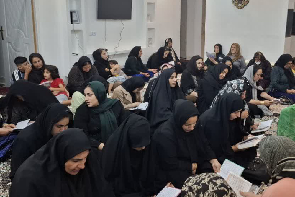 برگزاری هفتگی جلسات تربیتی و قرآنی نورالثقلین در روستاهای رستم و نورآباد