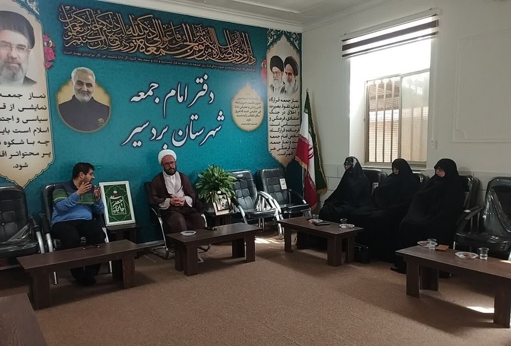 بازید مدیر حوزه علمیه خواهران استان کرمان از پروژه ساخت مدرسه علمیه فاطمیه بردسیر