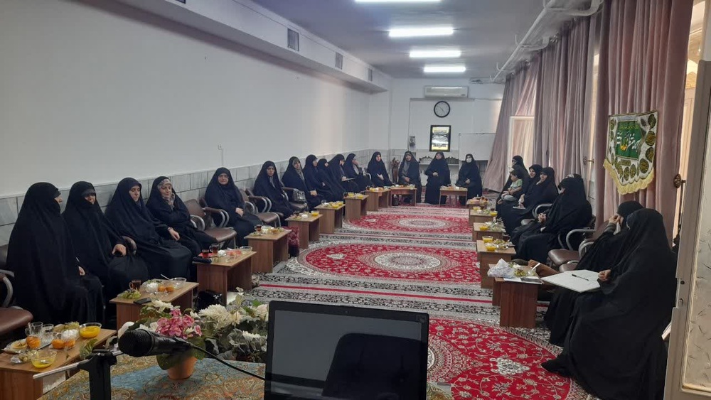 جلسه شورای اساتید حوزه علمیه کوثر قزوین