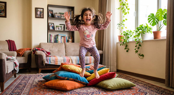 معجزه ای برای تخلیه انرژی کودکان