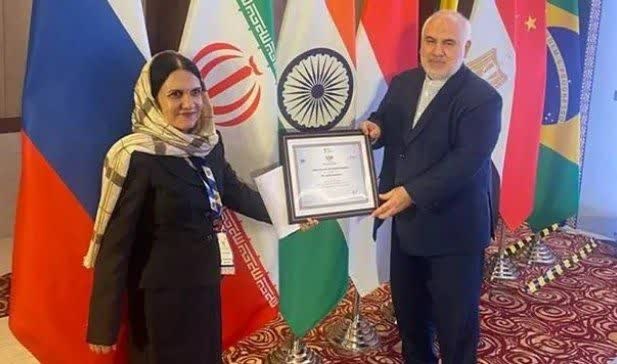 درخشش بانوی فناور ایرانی در مسابقات استارتاپی زنان بریکس ۲۰۲۶