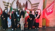 حضور طلاب مدرسه علمیه بسطام در مسابقات میدان یار