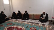 بازدید مدیر حوزه‌ علمیه خواهران استان خوزستان از مدرسه علمیه حضرت رقیه (س) رامهرمز