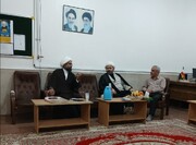 بازدید مدیر حوزه علمیه خواهران خوزستان از مدرسه علمیه شهرستان امیدیه