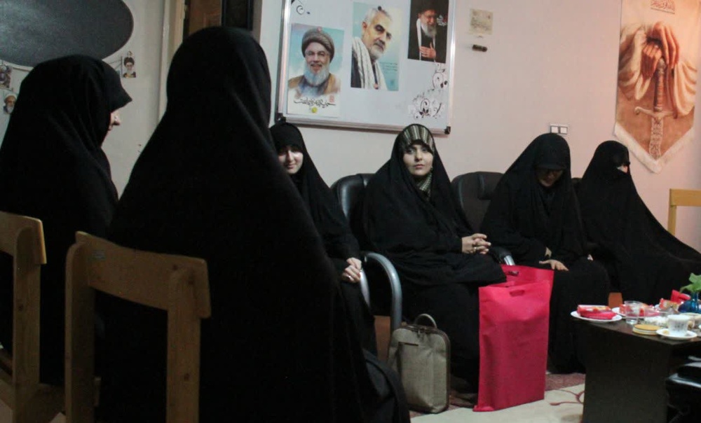 برگزاری جلسه تقدیر از ظرفیتهای رسانهای مدارس علمیه خواهران استان قم