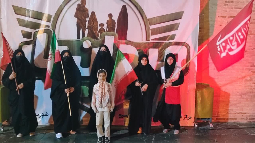 حضور طلاب مدرسه علمیه بسطام در مسابقات میدان یار
