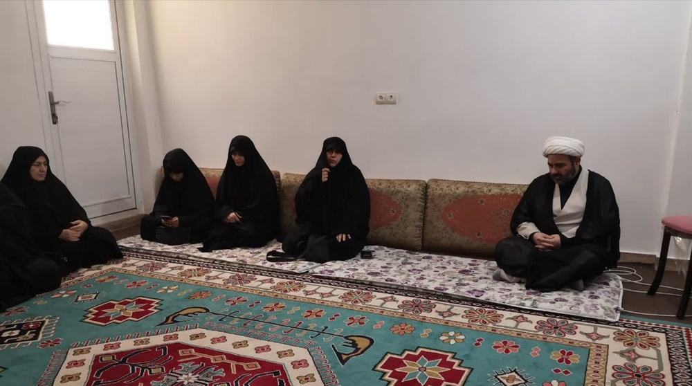بازدید مدیر حوزه‌ علمیه خواهران استان خوزستان از مدرسه علمیه حضرت رقیه (س) رامهرمز