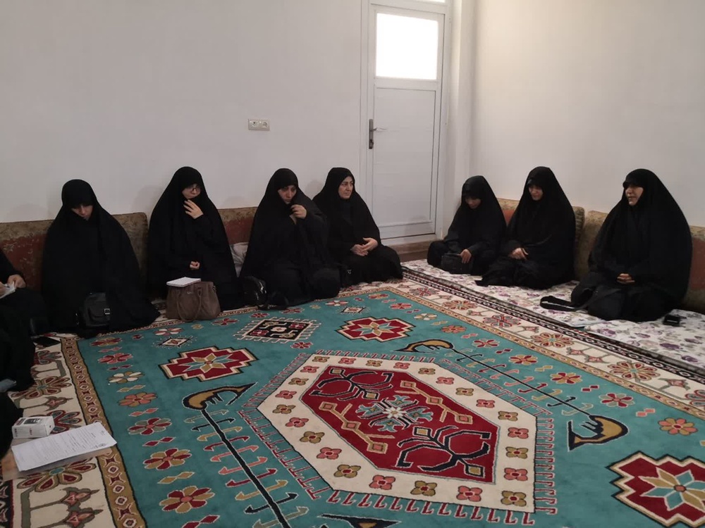 بازدید مدیر حوزه‌ علمیه خواهران استان خوزستان از مدرسه علمیه حضرت رقیه (س) رامهرمز