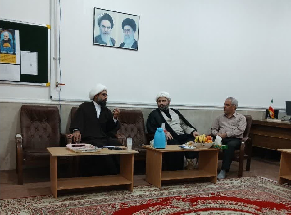 بازدید مدیر حوزه علمیه خواهران خوزستان از مدرسه علمیه شهرستان امیدیه