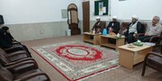 بازدید مدیر حوزه‌ علمیه خواهران استان خوزستان از مدرسه علمیه امیدیه