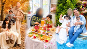 پشت صحنه‌ دروغین مادری در اینستاگرام!