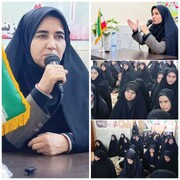 حضور نماینده استان ایلام در مجلس شورای اسلامی در حوزه علمیه زینبیه ایوان
