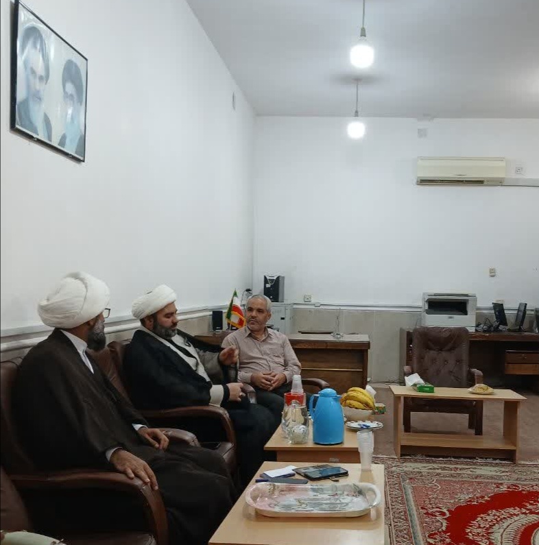بازدید مدیر حوزه‌ علمیه خواهران استان خوزستان از مدرسه علمیه امیدیه
