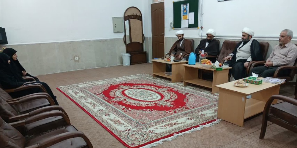 بازدید مدیر حوزه‌ علمیه خواهران استان خوزستان از مدرسه علمیه امیدیه