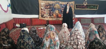 عطر خدمت در مناطق محروم و روستایی استان زنجان با حضور مبلغ توانمند