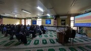 برگزاری دوره تخصصی معارف مهدویت در مدرسه علمیه تخصصی خواهران دورود