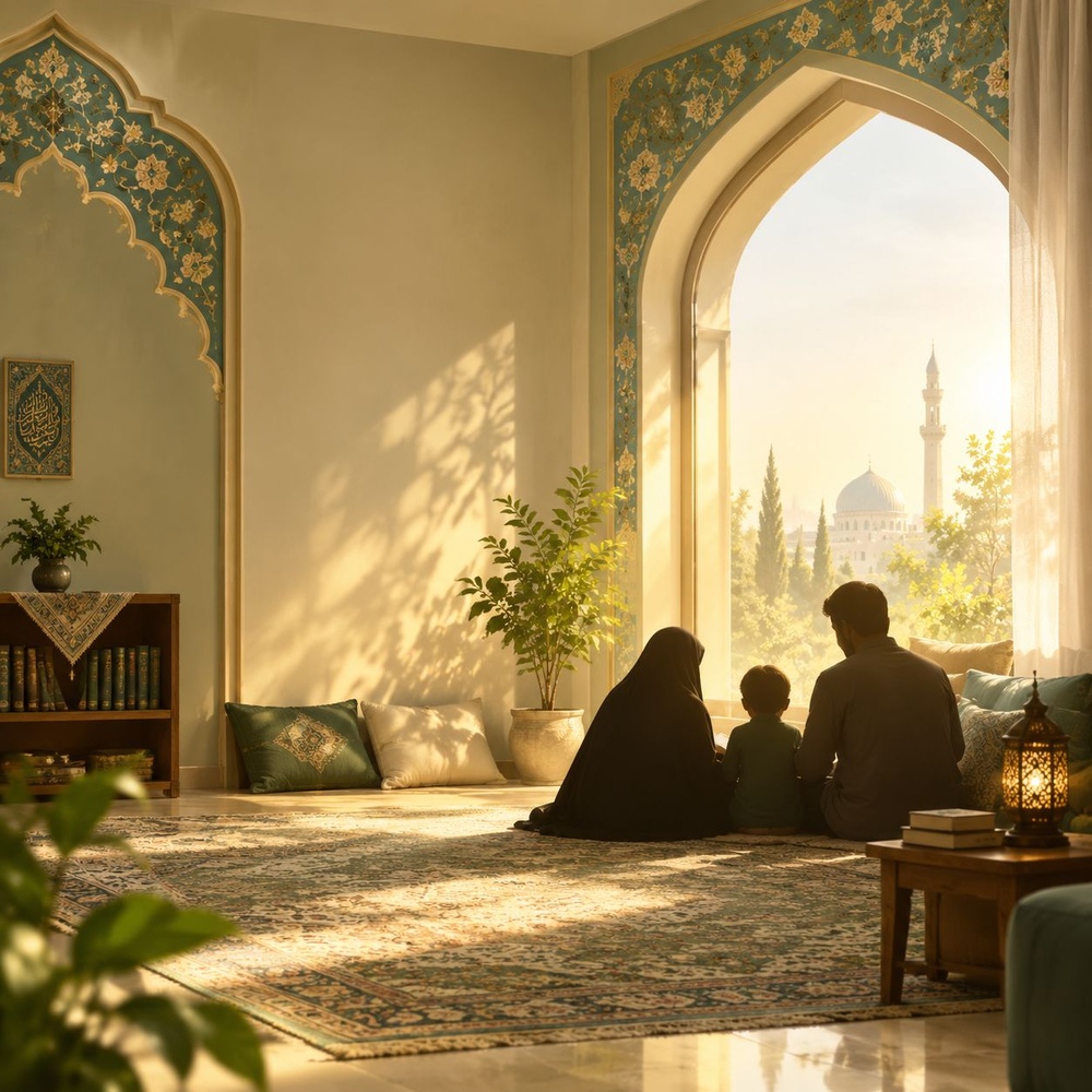 یادداشت | معماری خانه و تربیت توحیدی کودک؛ خوانشی تربیتی از سوره نور