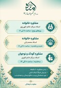 ارائه خدمات مشاوره‌ای در مرکز مشاوره مدرسه علمیه تخصصی حضرت آمنه (س)