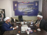 تأکید بر تقویت هم‌افزایی حوزه‌های علمیه خواهران و برادران استان خوزستان
