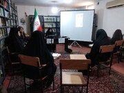 برگزاری دوره تخصصی تولید محتوا در مدرسه علمیه شوش دانیال