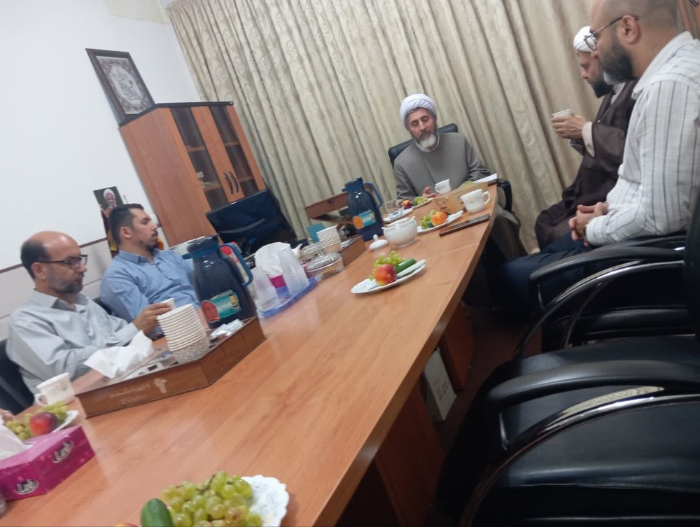 توسعه همکاری‌های آموزشی؛ محور نشست مشترک معاونت منابع انسانی و مؤسسه فرهنگ و معارف اسلامی