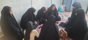 برگزاری نشست آموزش احکام بانوان در شهر مجن