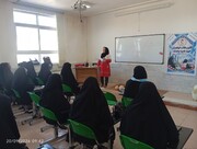برگزاری دوره آموزشی کمک‌های اولیه و امدادرسانی در مدرسه علمیه بروجرد