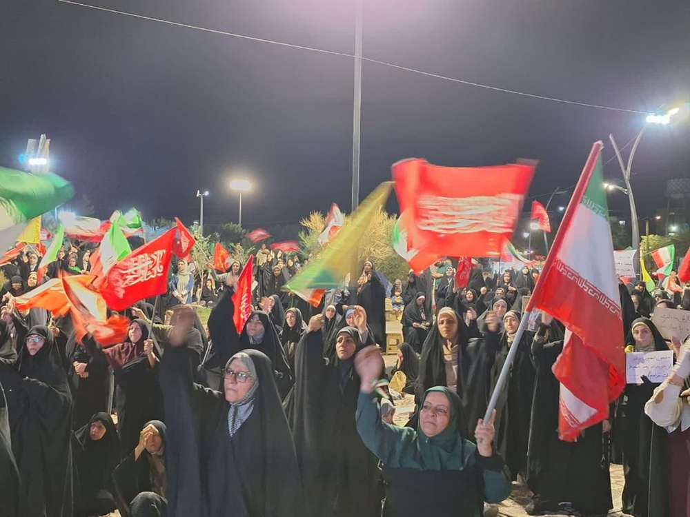 تداوم فعالیت‌های فرهنگی و جهادی طلاب مدرسه علمیه فاطمیه پاکدشت پس از ۲۰۴ شب حضور میدانی