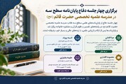 برگزاری چهار جلسه دفاع پایان‌نامه سطح سه در مدرسه علمیه تخصصی حضرت قائم(عج)